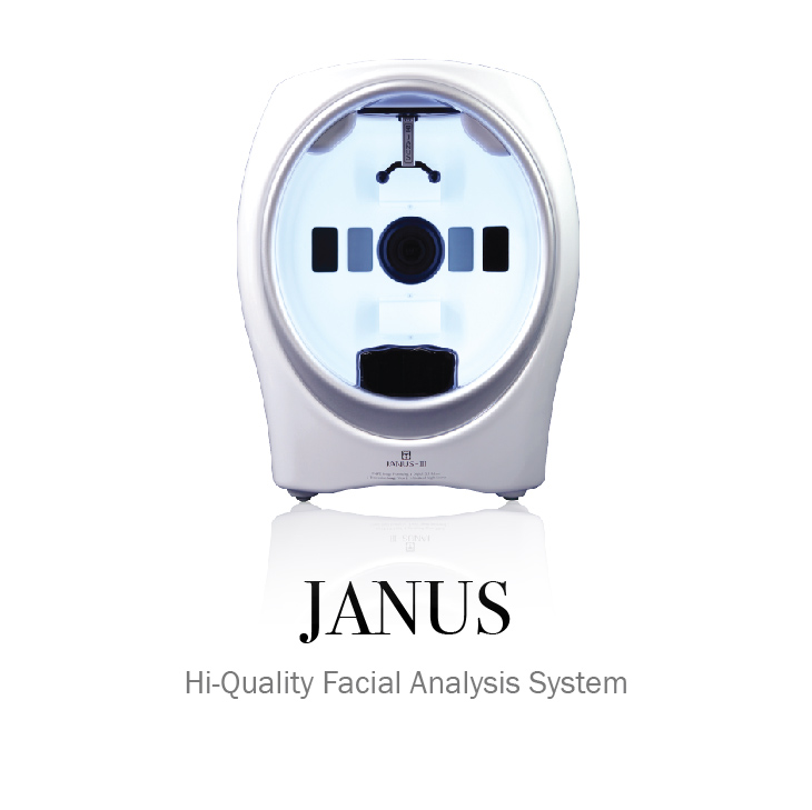 Aesthetic Equipment Janus Skin Facial Analysis System