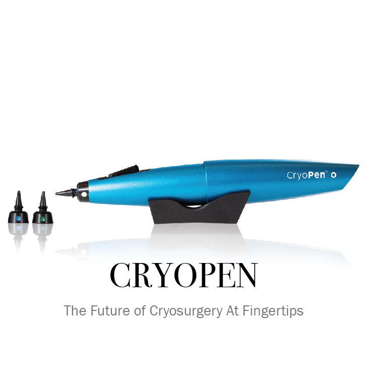 Aesthetic Equipment Cryopen The Future Cryosurgery at Your Fingertips