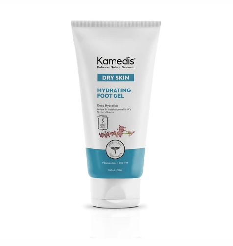 KAMEDIS DRY SKIN HYDRATING FOOT GEL 2