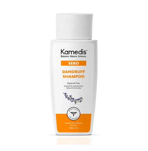 KAMEDIS SEBO DANDRUFF SHAMPOO 2