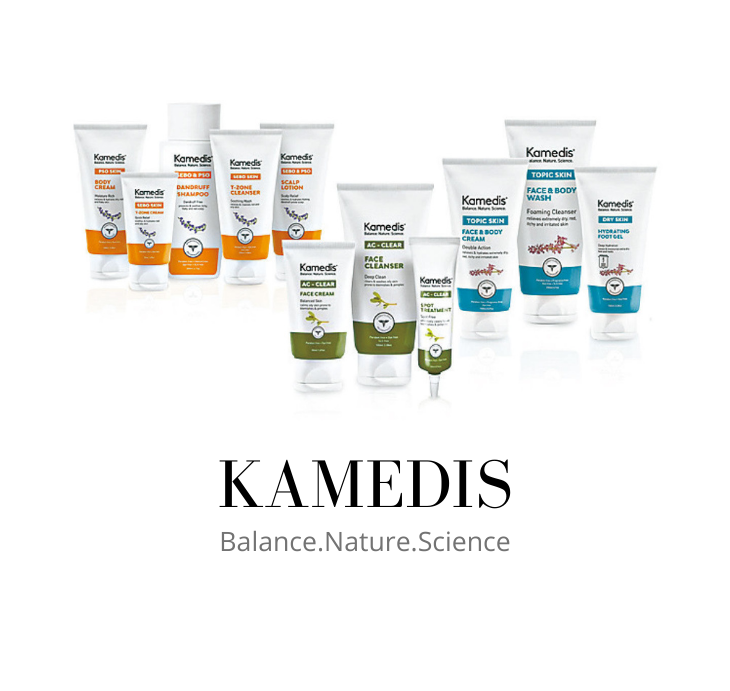Skincare Kamedis Balance Nature Science